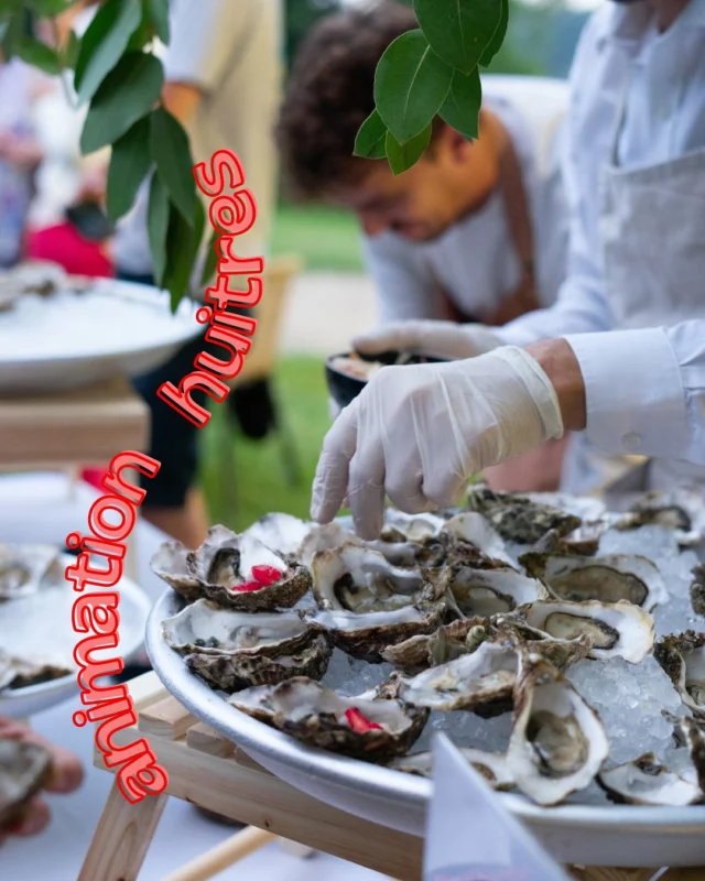 ✨Vous nous sollicitez chaque année pour nos animations culinaires✨

C’est avec passion qu’on offre à vos convives une expérience gustative unique avec les animations culinaires de Manger BONARD !

🔥 Un show en direct : Nos chefs préparent sous vos yeux des plats gourmands et raffinés, alliant saveurs authentiques et spectacle culinaire 

🍢 Des stands interactifs : Bar à plancha, découpe de jambon, atelier végétarien , montage de Pavlova … Il y en a pour tous les goûts !

🎉 Une ambiance conviviale : Rien de tel que de partager un moment autour d’une cuisine en action, pour une immersion gourmande et festive.

✨ Faites de votre événement un moment mémorable en offrant une touche d’originalité et de gourmandise à vos invités.

📞 Contactez-nous dès maintenant pour concevoir ensemble votre animation culinaire sur-mesure !

🔗 www.mangerbonard.com