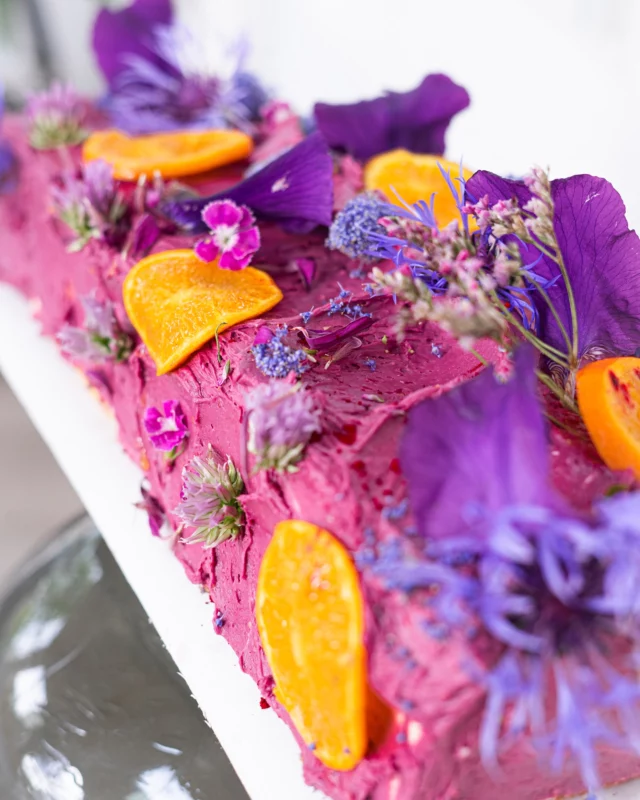 🍰Flowers in the air