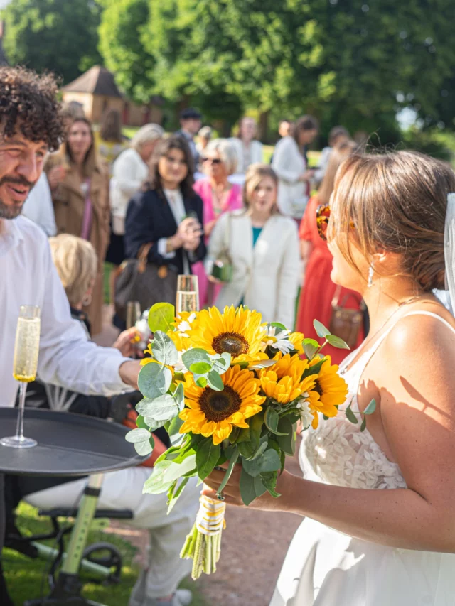 🍋Prosecco, jambon & buffet bonard pour un vin d’honneur réussi sous le signe de la dolce vita