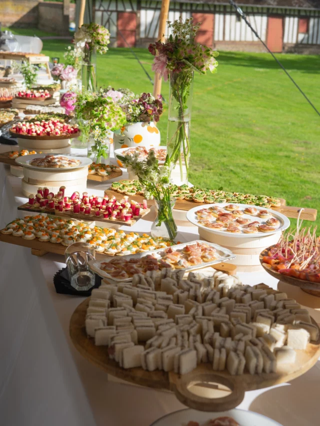 🌸Notre amour des buffets